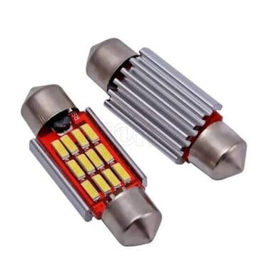zastita od leda za auto: Cena 1180 din LED sijalica za tablicu (2 komada) 36mm 12SMD LED — 4
