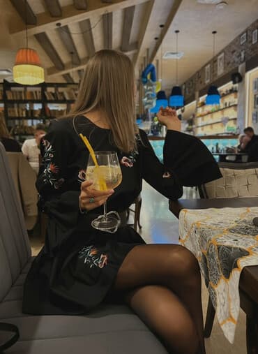 Zara S (EU 36), M, bоја - Crna, Koktel, klub, Dugih rukava na lalafo.rs Zara S (EU 36), M, bоја - Crna, Koktel, klub, Dugih rukava