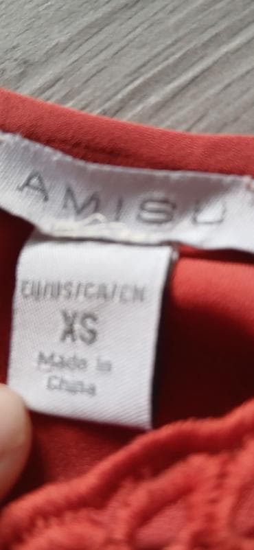 amisu brend: AMISU ženska majica na bretele - Model: top/camisole sa tankim — 2
