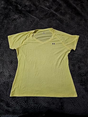 žute patike ženske: Under Armour ženska sportska majica kratkih rukava L vel — 1