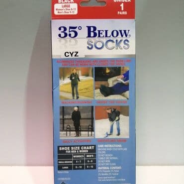 torbe za odlaganje stvari: Grejac Stopala NOVO Termo Carape sa Alu Vlaknima 1 Par SAMO 690 Dinara — 2