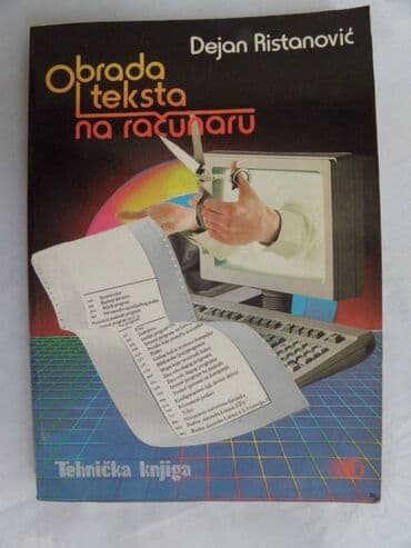 sever i jug serija sa prevodom: Tehnicka knjiga:Obrada teksta na racunaru,1988. 230 str — 1