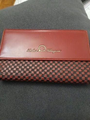 Belts: Salvatore Ferragamo ženski novčanik – Made in Italy - Materijal — 3