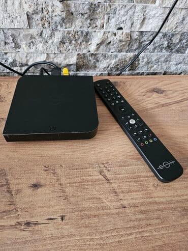 tv box tx9s: Eon Box + Eon Premijum Eon Box u super stanju uz njega ide — 4