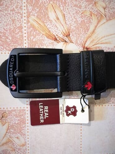 muski set novcanik i kais: Muški, Materijal: Koža — 4