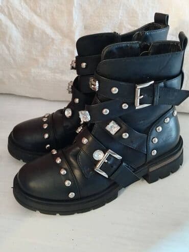 Oxfords: High boots, 37 — 1