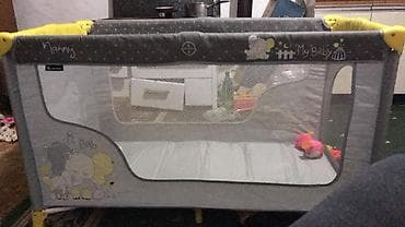 Prenosivi krevetac/vrtić Lorelli Nanny – My Baby - Dimenzije