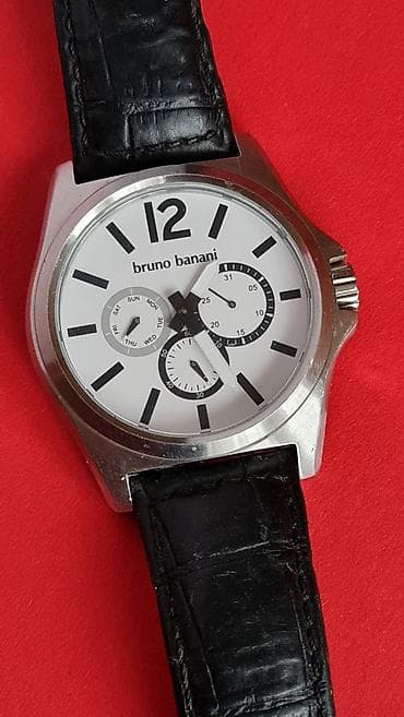 harry potter sat 1: Bruno Banani muški ručni sat - Kućište: nerđajući čelik (Stainless — 5