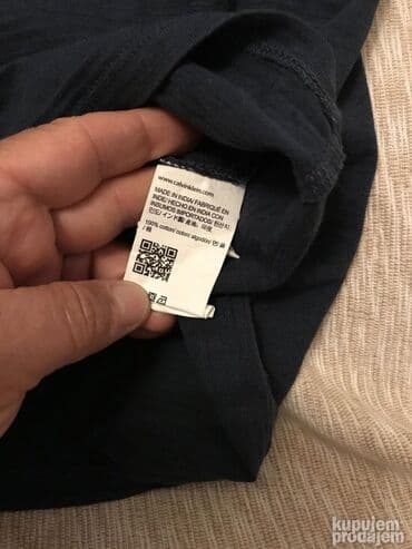 Pantalone: Original Calvin Klein majica L /XL 100% cotton Ramena 50/52cm — 4