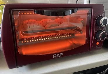 Mobilni telefoni i aksesoari: RAF električna mini rerna R.5320R - Zapremina: 14 L - Snaga: 850 W — 3