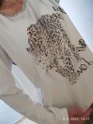 c a basic majice: S (EU 36), Cotton — 10