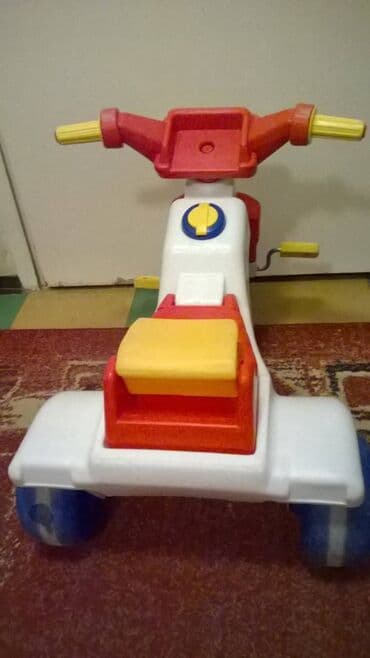 dečiji motor na akumulator: Dečiji tricikli OZ,duz.70,visina sedista 27 cm — 4
