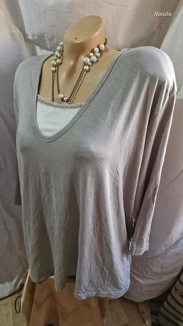 svilena bluza zara: 3XL Bexleys 700din Elegantna pamučna sa elastinom vrhunska Poluobim — 4