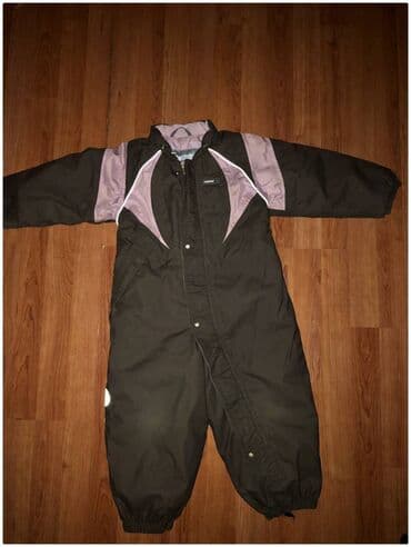 Skafander braon vel.3 — 2