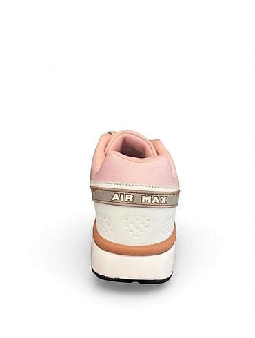 crvene ženske patike: Nike Air Max ženske patike - Model: Air Max (vidljiv vazdušni jastuk — 2
