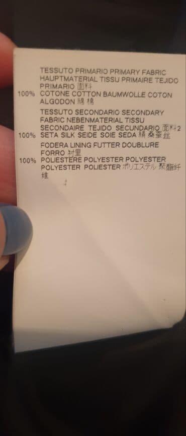 pepco zenska garderoba: Dsquared2, S (EU 36), Svila, Jednobojni — 4