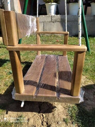 pepco ljuljaske: NESTO NOVOOOO
Dimenzije: 70x35cm
Ljuljaska je lakirana
Cena: 4700din — 3