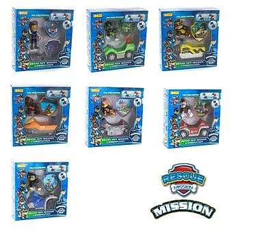figura belgrade: PAW Patrol – Figure sa vozilima (7 modela u miksu) Šifra proizvoda — 1
