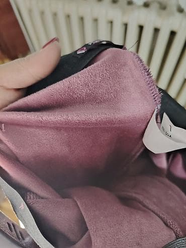 gerry weber sako: PUCA Fashion ženske pantalone/helanke od eko kože - Boja: bordo - — 3