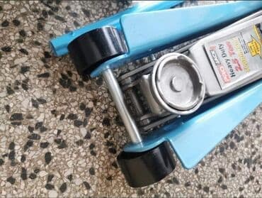 masine za secenje i cepanje drva nemacka: Dizalica 2.5t niskoprofilna pro jeck 8500din Jaka i kvalitetna — 4