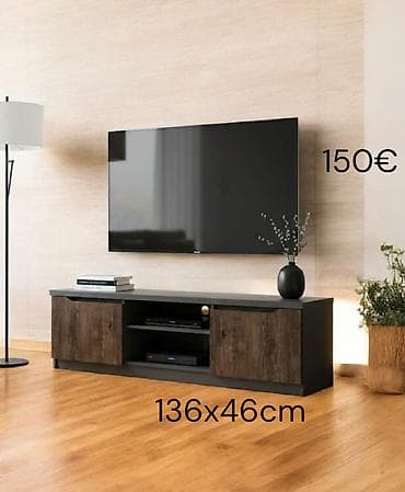 komode i fioke: Nameštaj za dnevnu i spavaću sobu – više modela i dimenzija 1) TV — 1