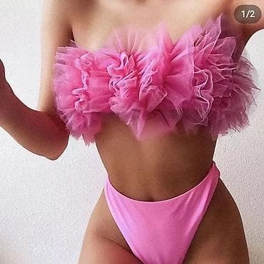 Kupaci dvodelni sa kristal tilom na gornjem delu. Dostupna tamno