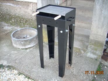 prohromski kotlic cena: Roštilj na ugalj, Novo — 2