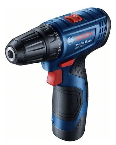 fen 5 u 1: Bosch Professional set – aku bušilica/odvijač GSR 120-LI (12 V) - — 2
