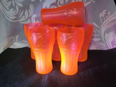 Sobne biljke: Case nove oranz Coca Cola. Case nove,komada 6 u ceni. Visina. 14cm — 1