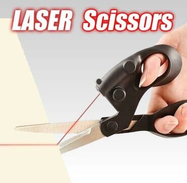 klešta za orahe: Cena 1450 din Laserske makaze za precizno sečenje Laserske makaze — 1