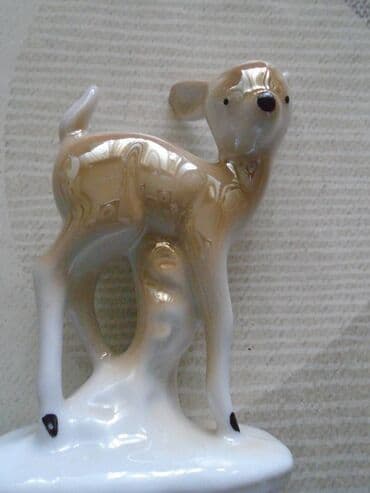 as lov i ribolov obrenovac: Prelepa vintage porcelanska figura laneta a uz nju na poklon još jedna — 1
