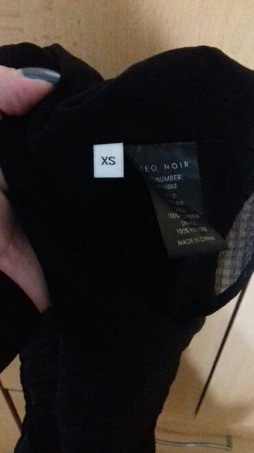 Skirts: XS, Mini, color - Black — 7