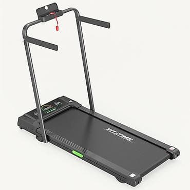 under: Fa, Traka za trčanje FIT TIME – kompaktna kućna traka sa preklopnim — 1