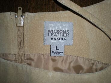 new yorker push up: L, Leather — 2