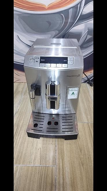 igrice za decake: De’Longhi PrimaDonna S – automatki aparat za kafu od nerđajućeg čelika — 9