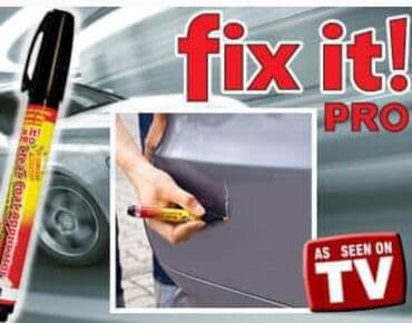 mrezica za sunce za auto: Fix it Pro marker za ogrebotine na automobilu! Rešite problem — 1