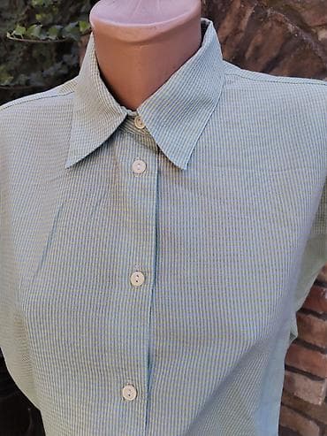 prsluk za kosulju: Gina Benotti košulja, kratki rukav - Veličine: L, XL - Mere: širina — 2