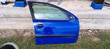 kia delovi: PREDNJA DESNA VRATA PLAVA ZA PEUGEOT 206 | imam sve delove za — 1