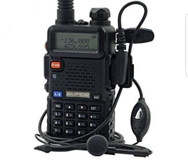 modeli automobila igracke: Toki Voki Baofeng UV-5R  Dual-Band 8w Original - Jedna od najacih — 2