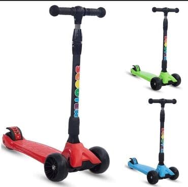 butik 13 kombinezoni: Trotinet sa 3 tocka sklopivi - 4300din Ručka se preklapa — 1