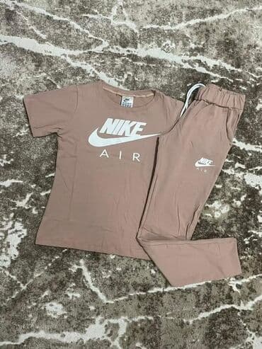 nike tech fleece komplet srbija: Nike, L, M, S (EU 36), Sa ilustracijom, bоја - Bordo — 3