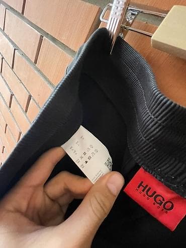 Trenerke: Trenerka Hugo Boss, bоја - Crna — 4