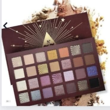 plava maskara: Paleta senki za oči – 30 nijansi trenutno na akciji količine su — 1