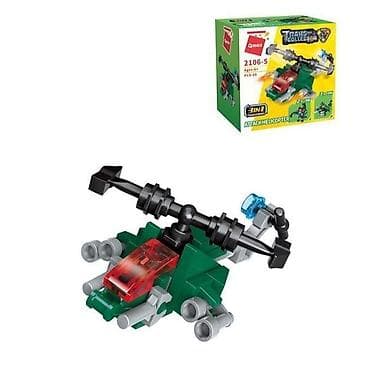 Mini kocke – Vojni helikopter (30 komada) Mala letelica za velike