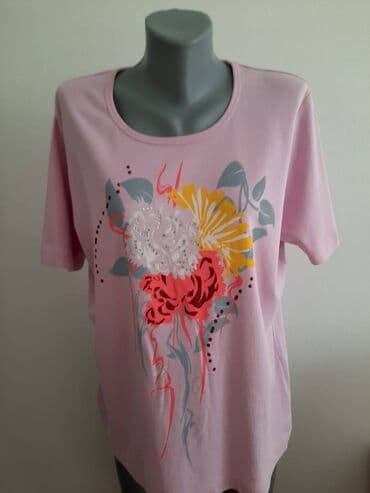 Majica Bexleys 42/44 cena 700 pamuk sirina ramena 44 sirina grudi — 1