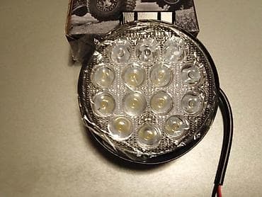 led diode za auto: RADNI FAR KRUG 48W | Radni far okrugli, pomoćno svetlo (maglenka) sa — 1