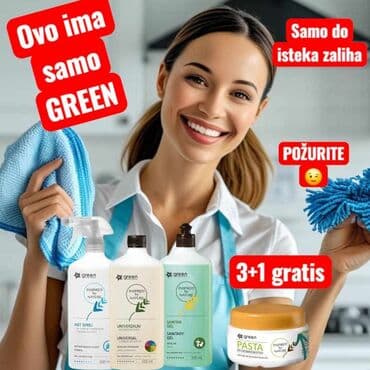 Kućna hemija i proizvodi za kuću: Kućna hemija i proizvodi za kuću
