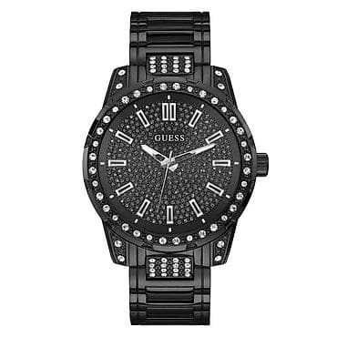 stvari za školu: GUESS ženski ručni sat – crni, sa kristalima POTPUNO NOV, BEZ — 6