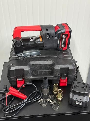 stihl 064: 08. 🔥 AKU PUMPA ZA PRETAKANJE DIZELA – 48V 🔥 ⛽ Brzo i jednostavno — 1