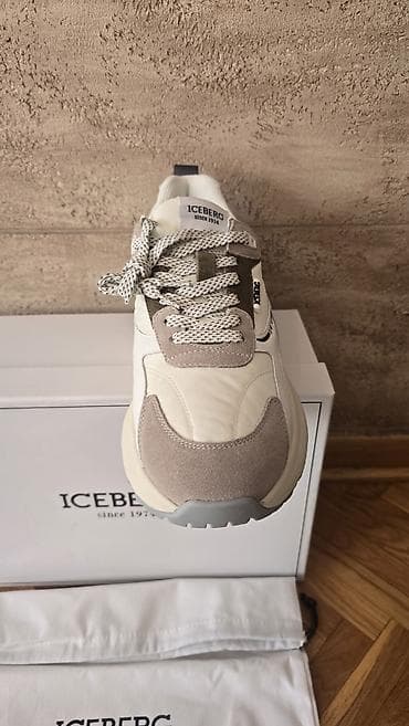 pepe la tvor: ICEBERG patike – model „since 1974“ - Materijali: kombinacija kože — 2